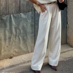 New Dissh Celine Cream Pant Size 4